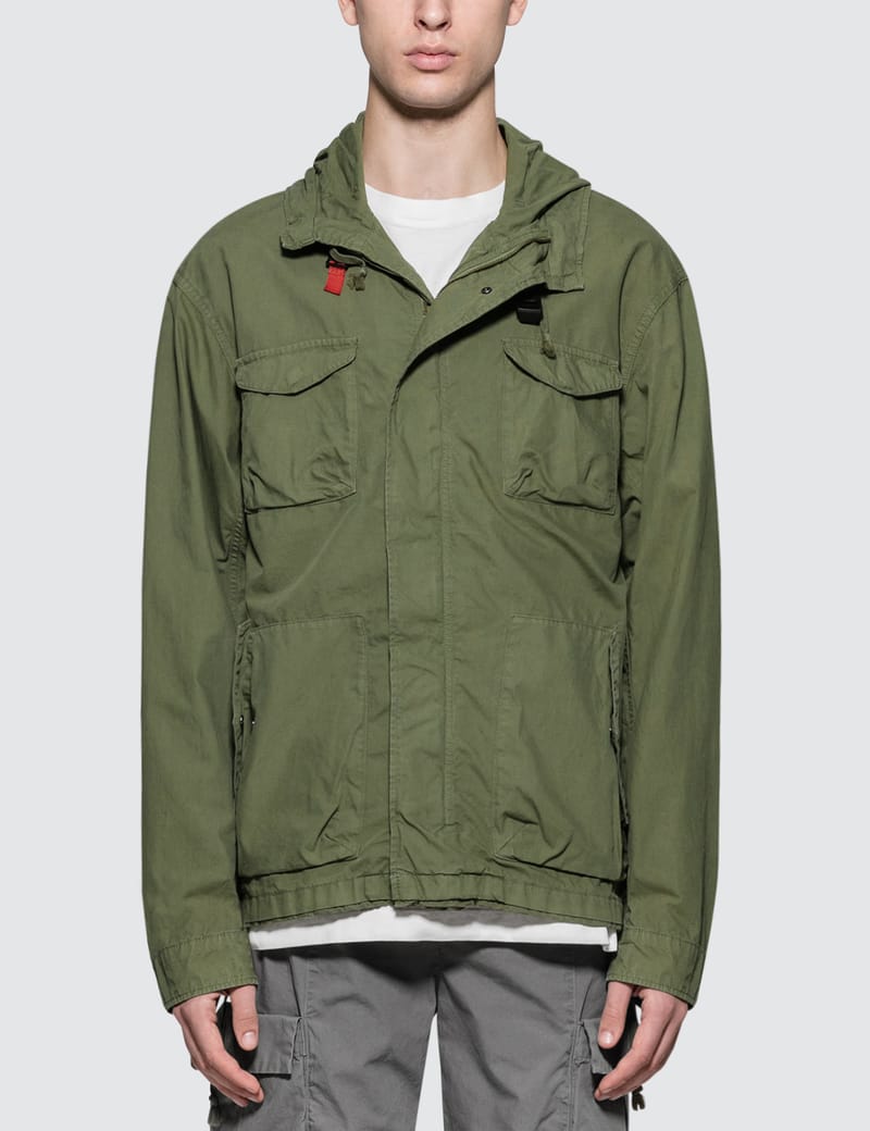 John Elliott - Military Zip Field 