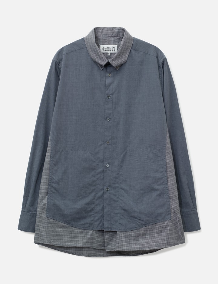 Maison Margiela Double-Layered Cotton Shirt