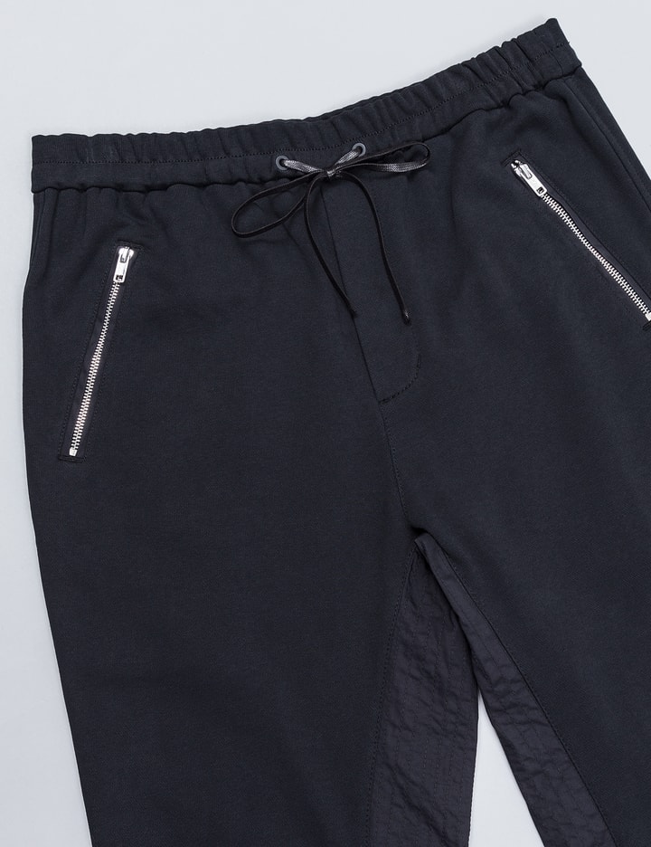 Relaxed Tapered Cropped Sweatpants Placeholder Image