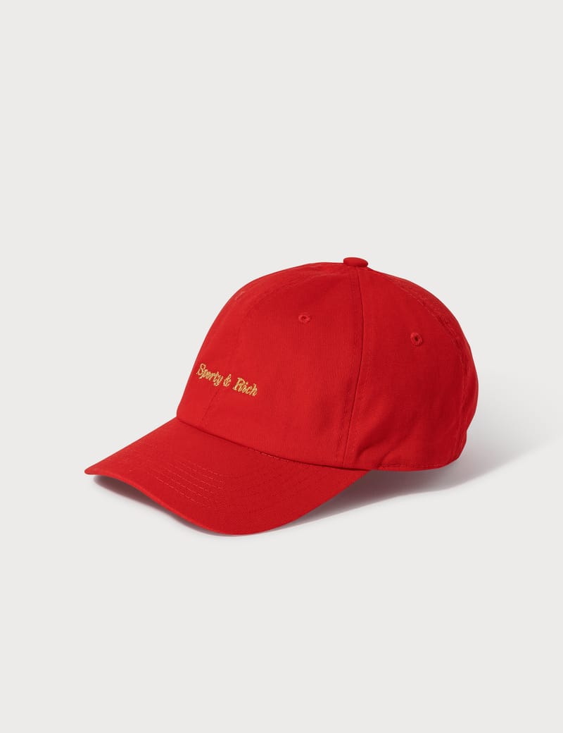 Sporty \u0026 Rich - Classic Logo Cap | HBX 
