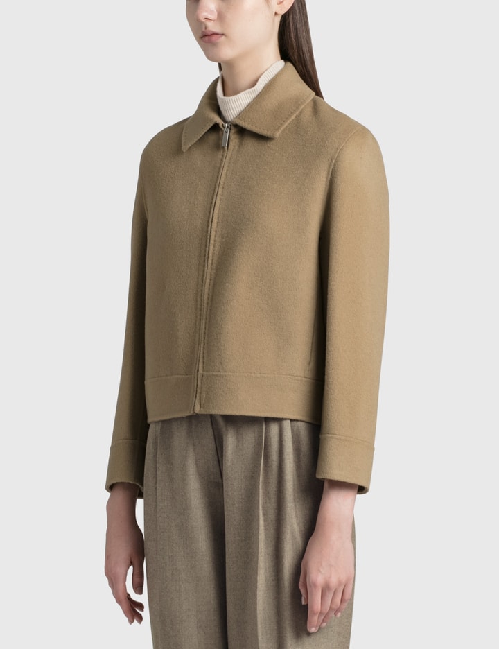 Cropped Wool Jacket Placeholder Image