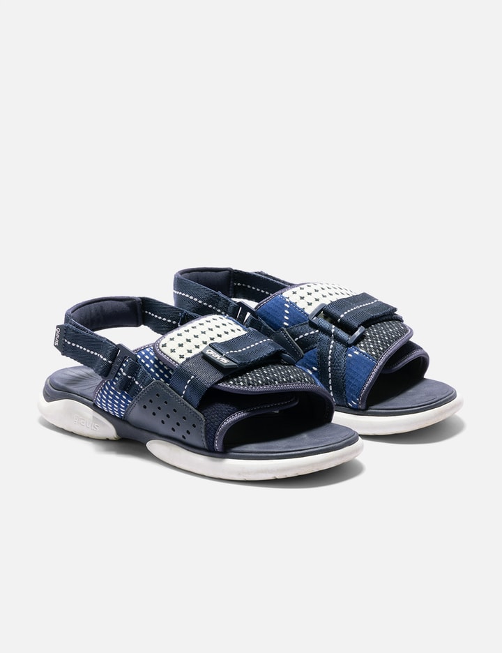 FDMTL Cardiff Patchwork Sandals Placeholder Image