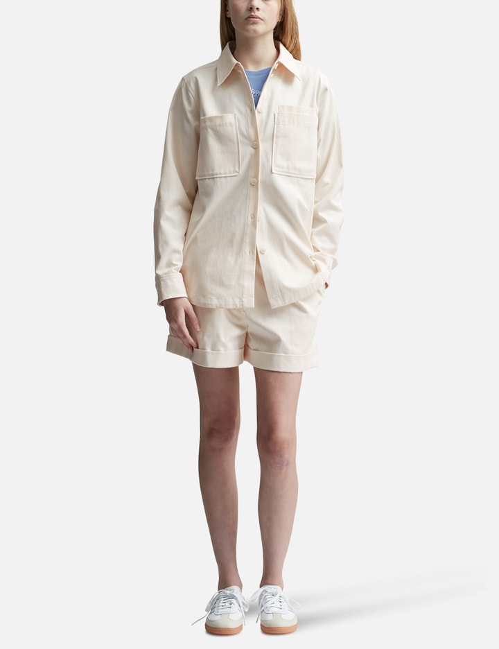 PLEATED SHORTS Placeholder Image