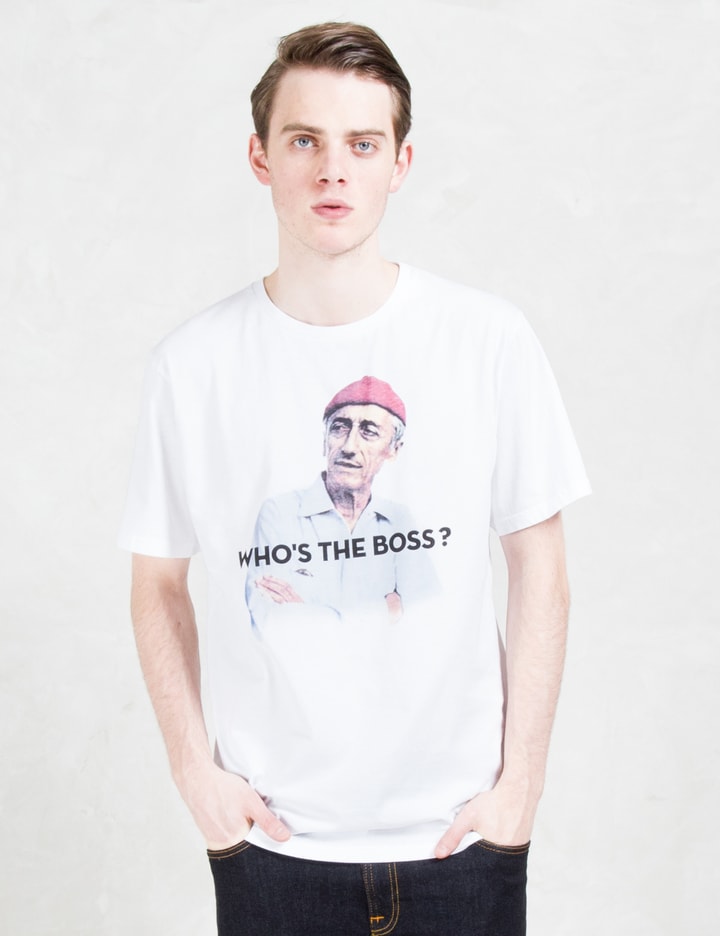 Whoz Da Boss S/S T-shirt Placeholder Image