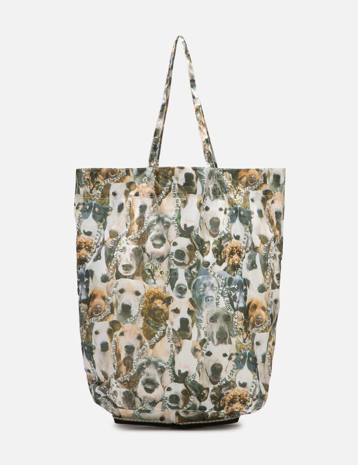 Martine Rose - Dog Print Large Tote Wallet  HBX - Globally Curated Fashion  and Lifestyle by Hypebeast