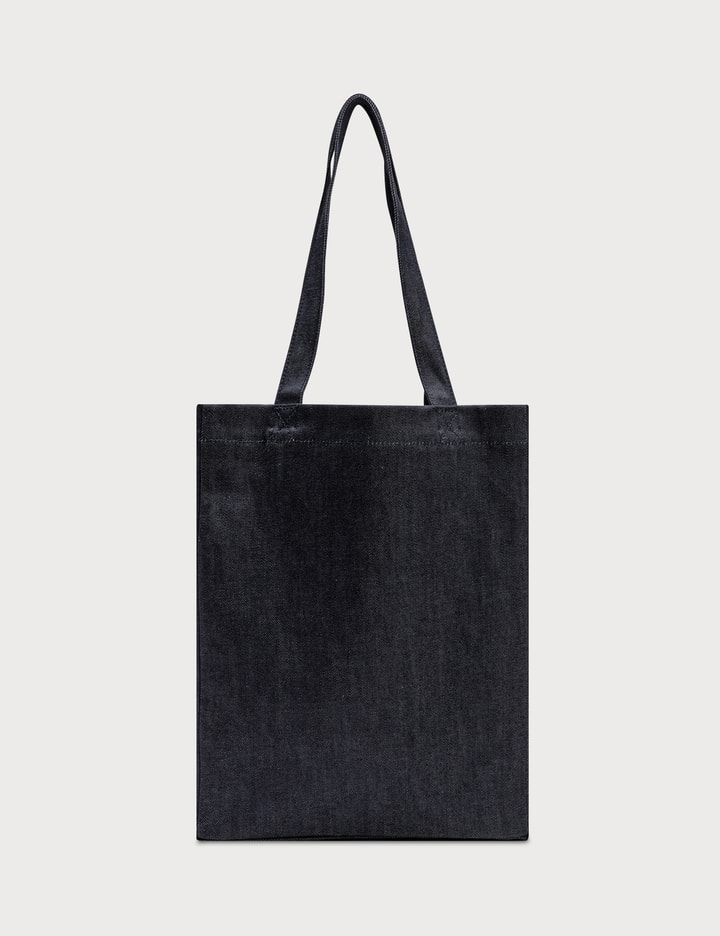 Radically Minimal Denim Tote Bag Placeholder Image