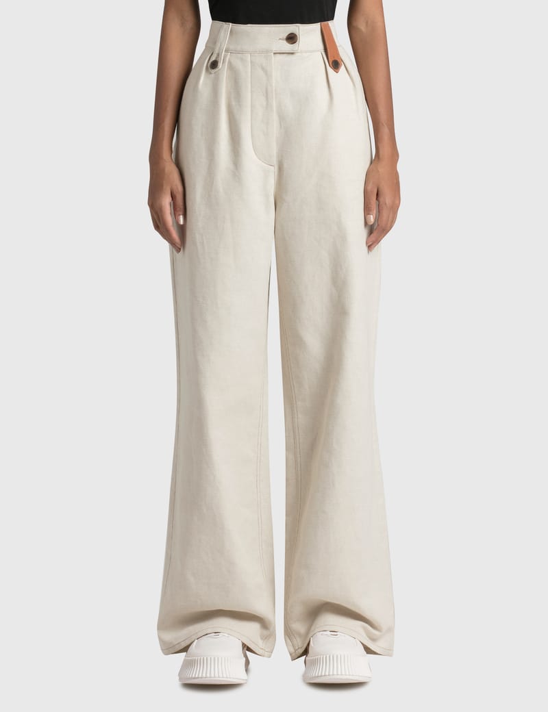 Loewe - Flare Trousers | HBX - Globally 