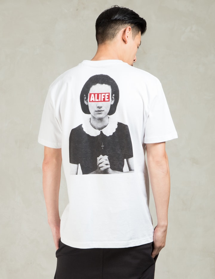 White Life Of Sin T-Shirt Placeholder Image