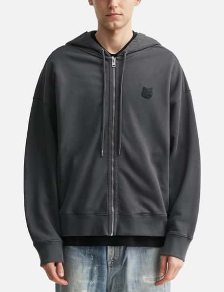 Fox Head Zipped Oversize Hoodie view 10