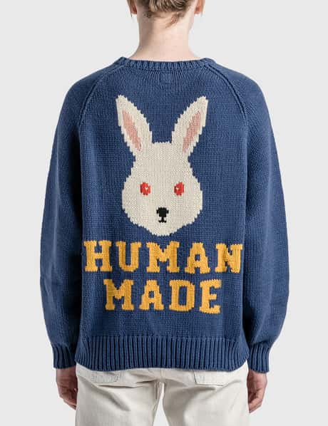Human Made - Raglan Sleeve Knit | HBX - Globally Curated Fashion  