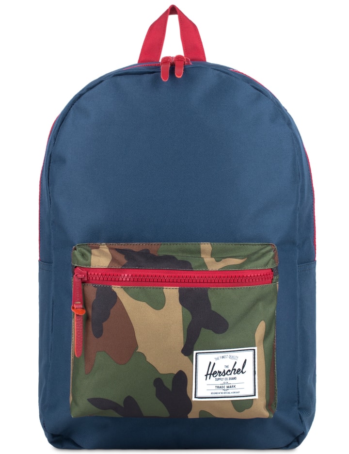 herschel backpack settlement plus Quilted Supply Co. USA being made from 100% recycled post Settlement Backpack | Casual Daypacks