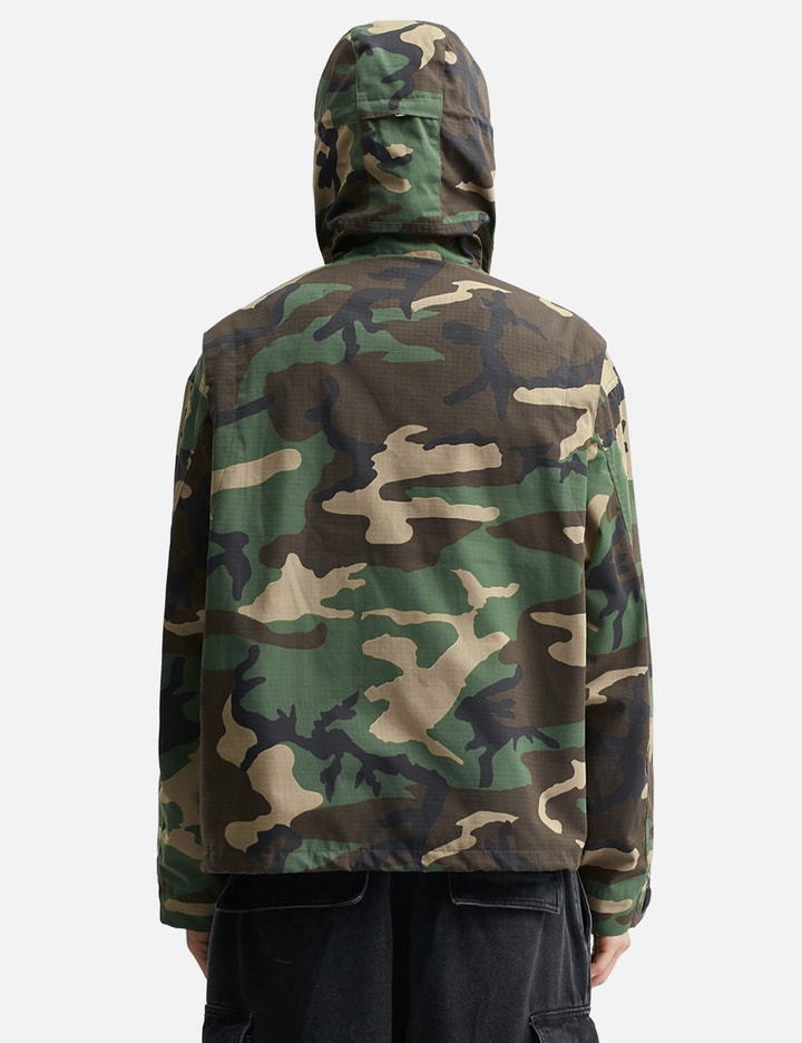 Oversized Hood Jacket Placeholder Image