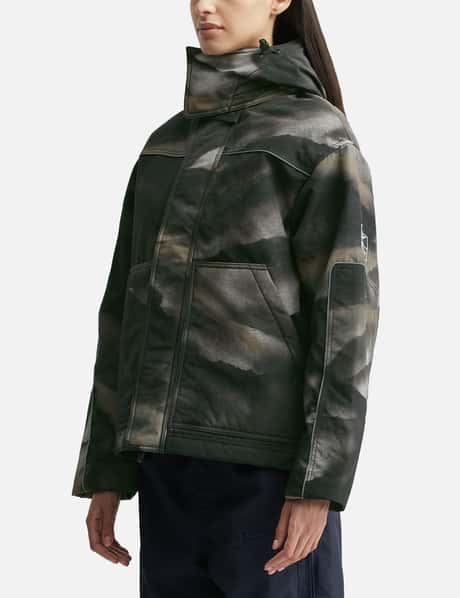 X Stüssy Utility Jacket AOP view 10