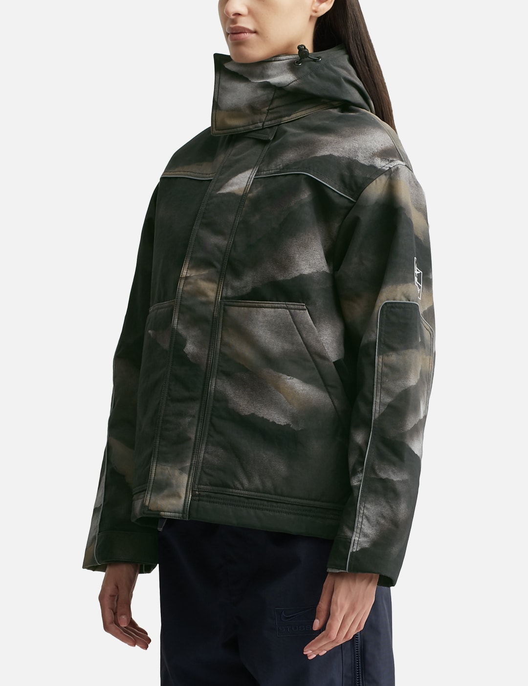 X Stüssy Utility Jacket AOP view 11