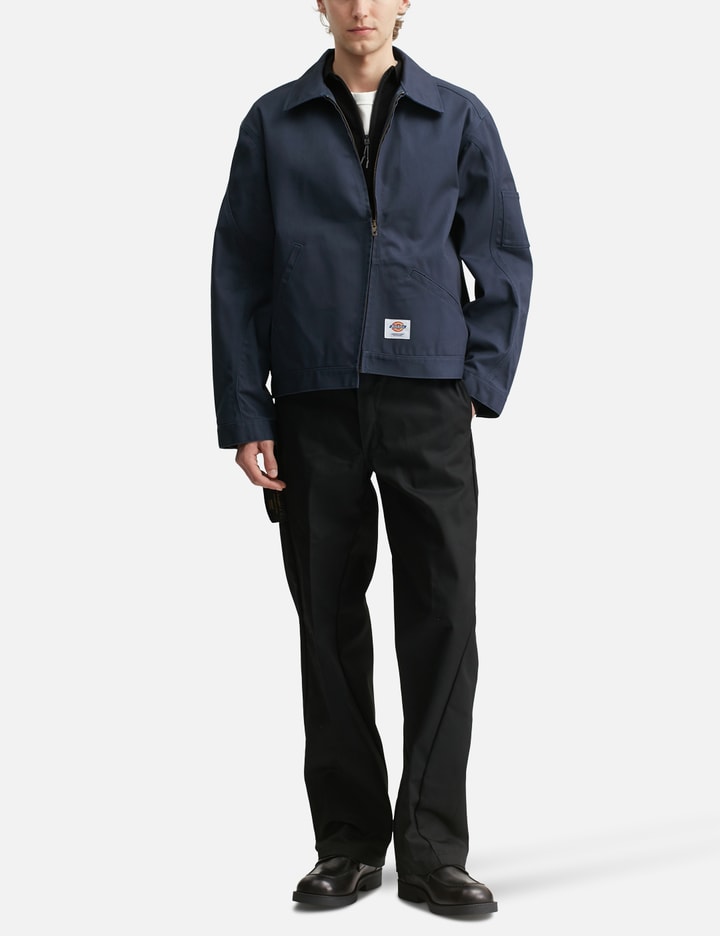 Undercover Undercover X Dickies Curved Zipper Blouson