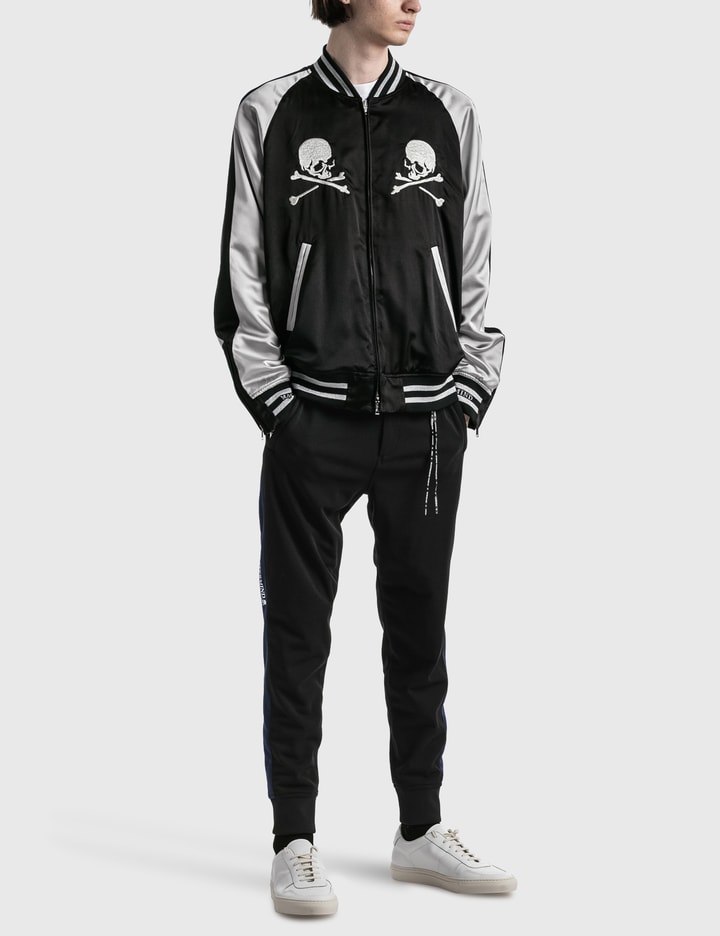 Silk Bomber Jacket Placeholder Image