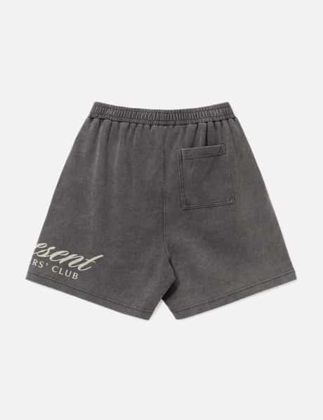 Owners Club Script Mesh Shorts view 8