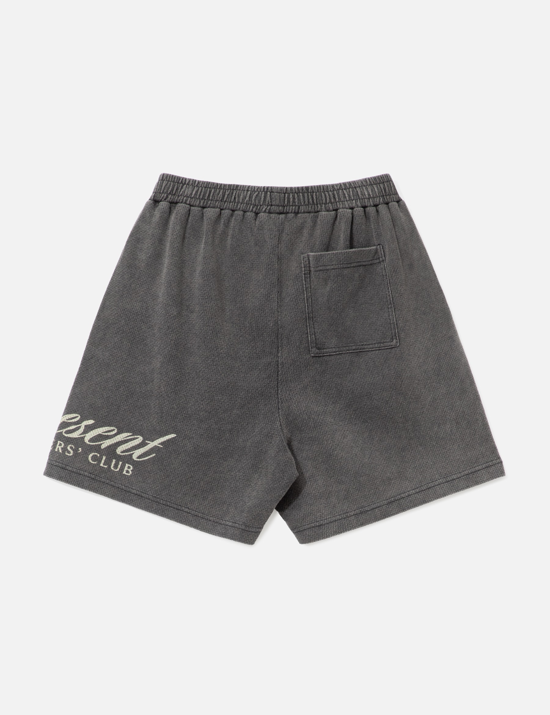 Owners Club Script Mesh Shorts view 17