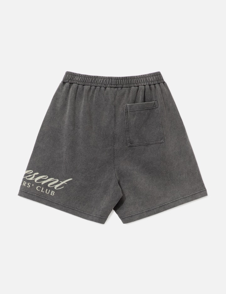 Represent Represent Owners Club Script Mesh Shorts