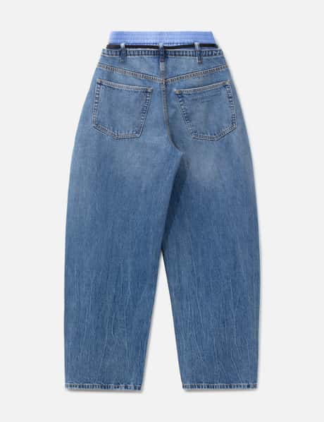 Prestyle Blow Up Jeans With Leather Belt view 8