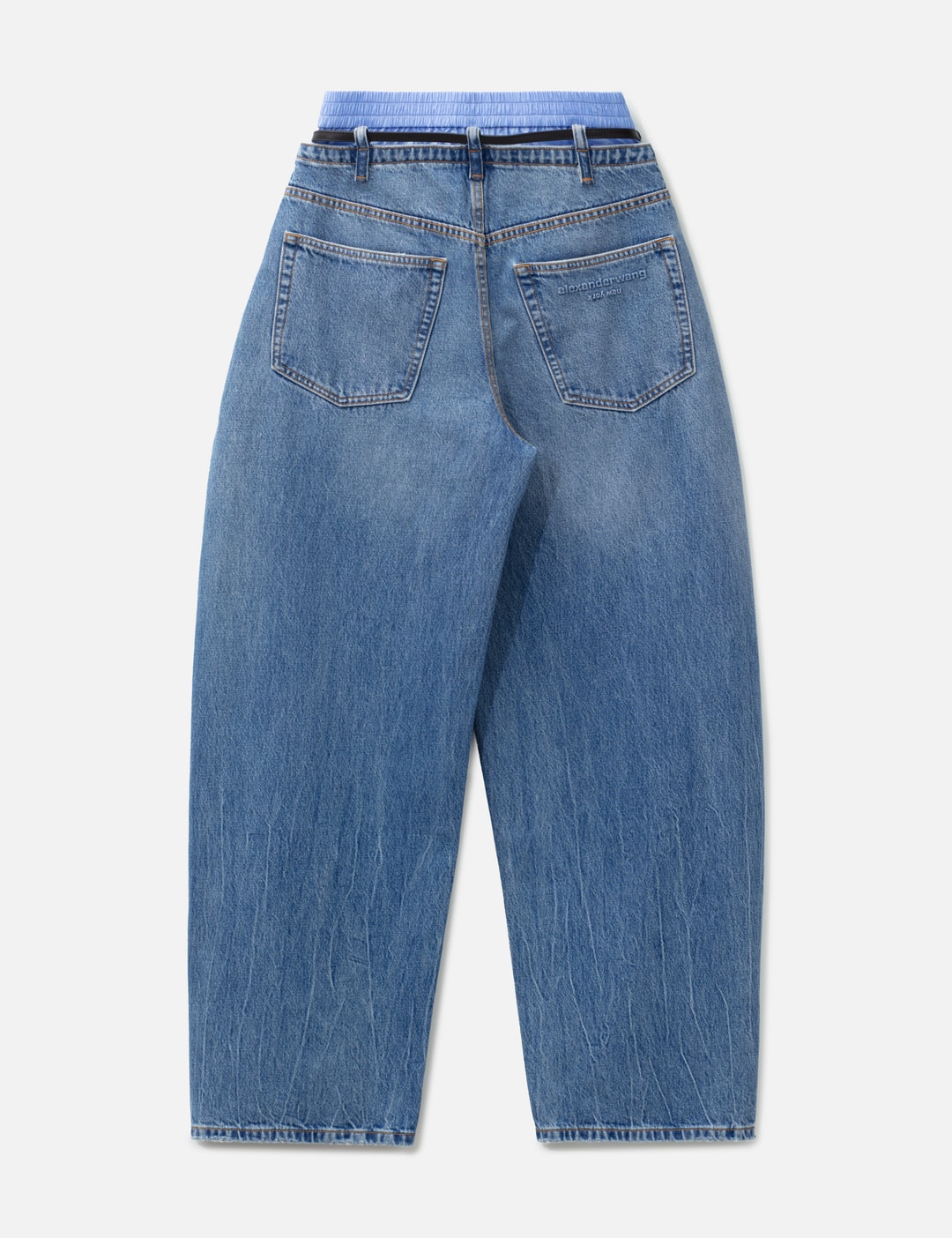 Prestyle Blow Up Jeans With Leather Belt view 9