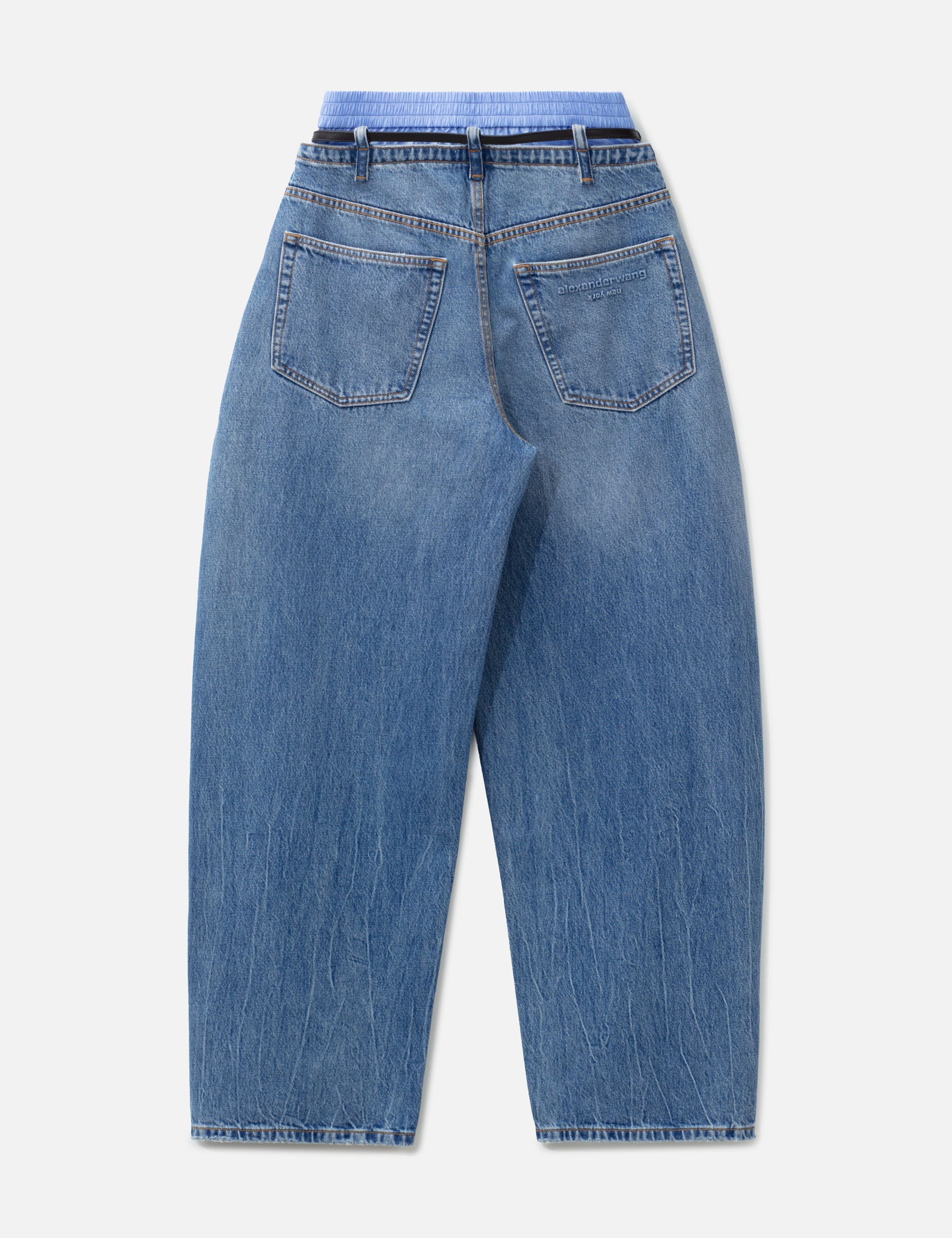 Prestyle Blow Up Jeans With Leather Belt view 17