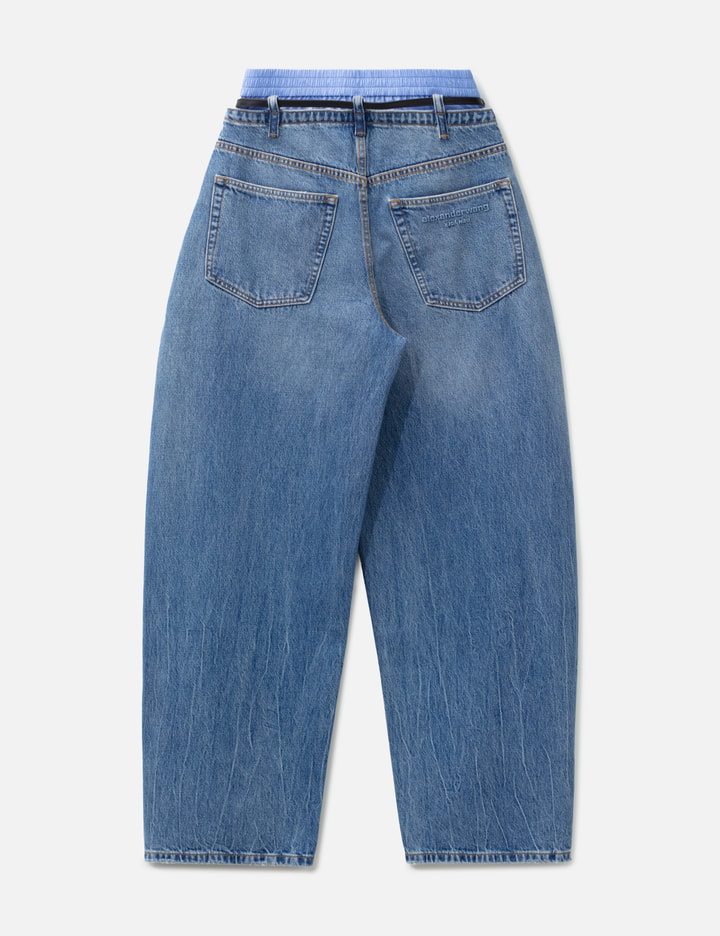 알렉산더왕 Prestyle Blow Up Jeans With Leather Belt