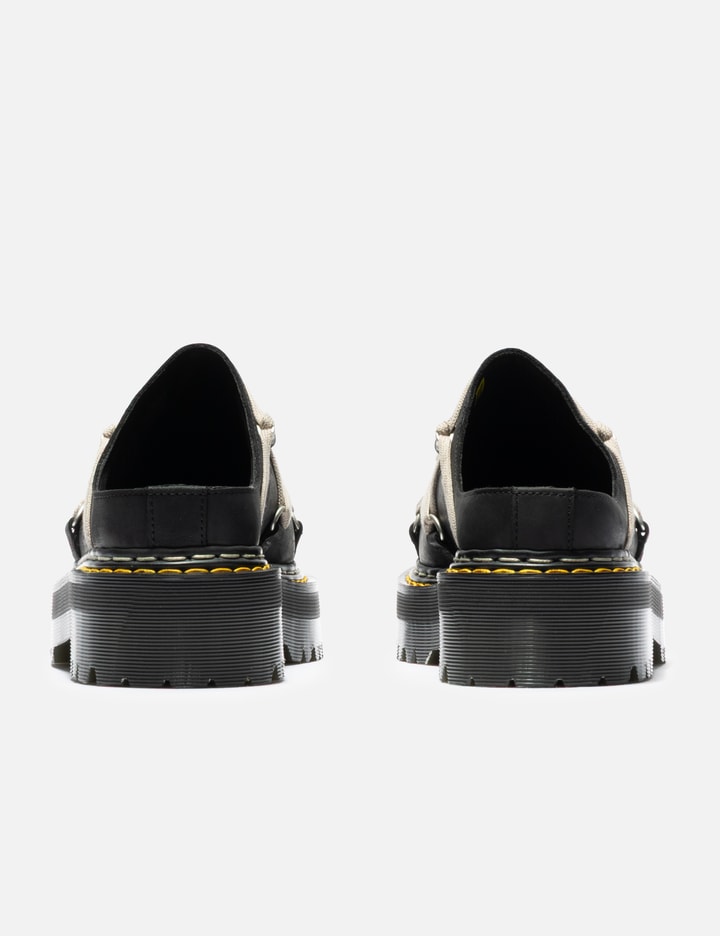Rick Owens Dr. Martens X Rick Owens Quad Sole Megalace® Mule