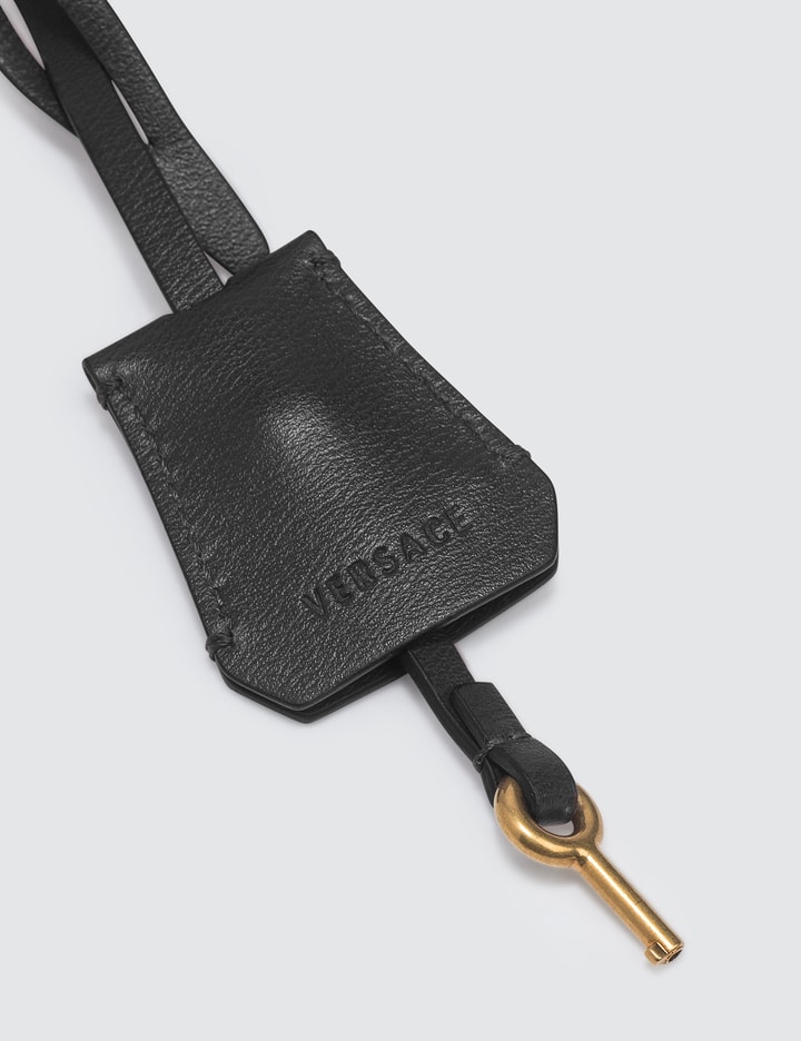 Chain Icon Leather Crossboday Bag Placeholder Image