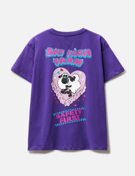 Sky High Farm Workwear Safety First Graphic T-shirt