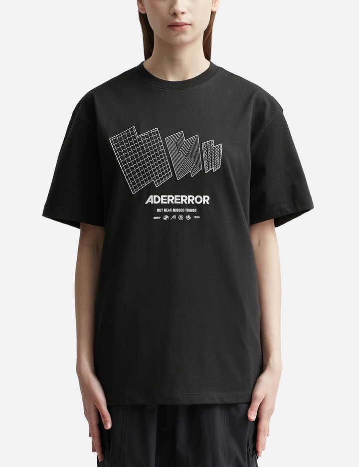 웨이브 로고 티셔츠 Placeholder Image
