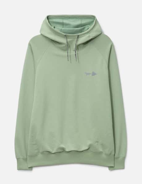 and wander And Wander x Maison Kitsuné Dry Cotton Hoodie