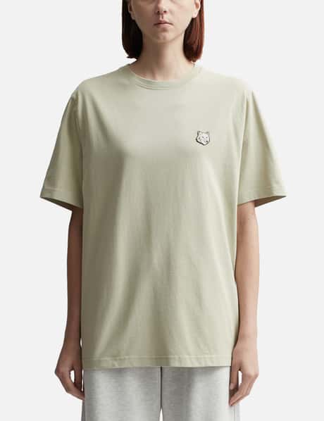 Maison Kitsuné Bold Fox Head Patch Comfort T-Shirt