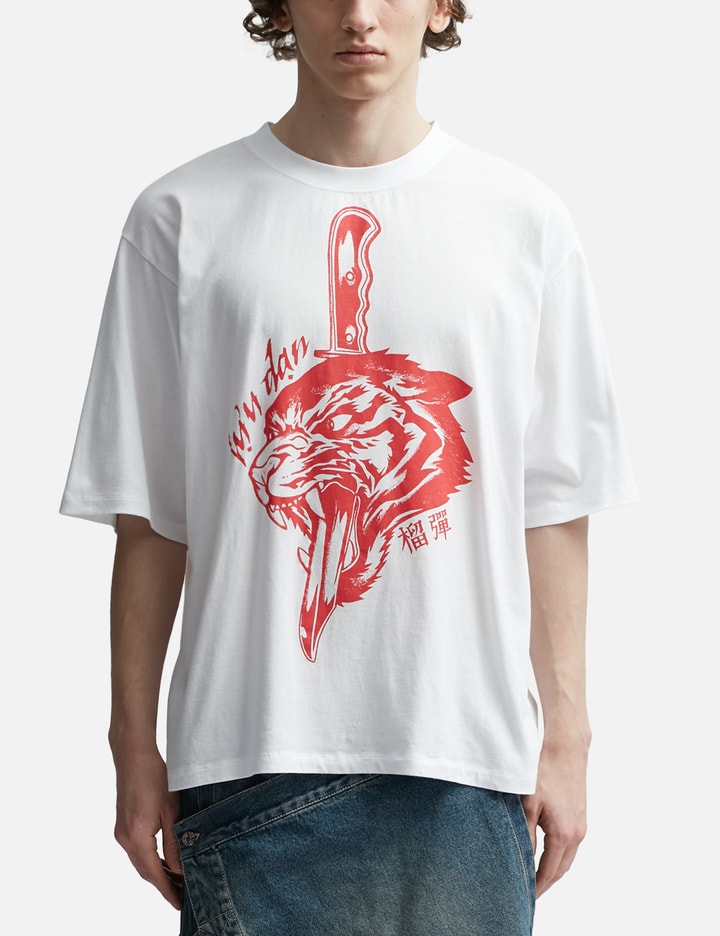 Tiger Knife T-shirt Placeholder Image