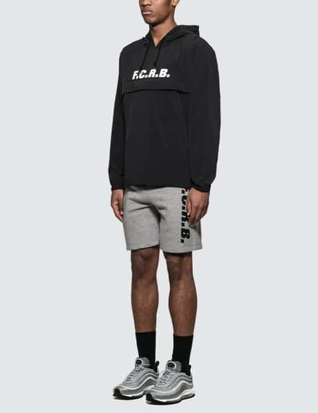 F.C. Real Bristol - Grey Authentic Sweat Shorts | HBX - Globally 
