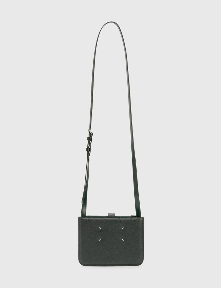 Maison Margiela Black Accordion Crossbody Bag Maison Margiela