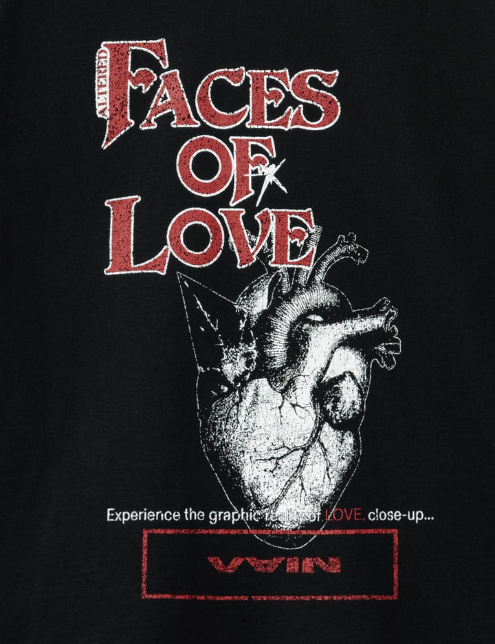 Faces Of Love T-shirt Placeholder Image