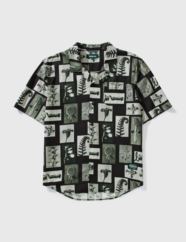 Afield Out Botany Button Up Shirt In Black