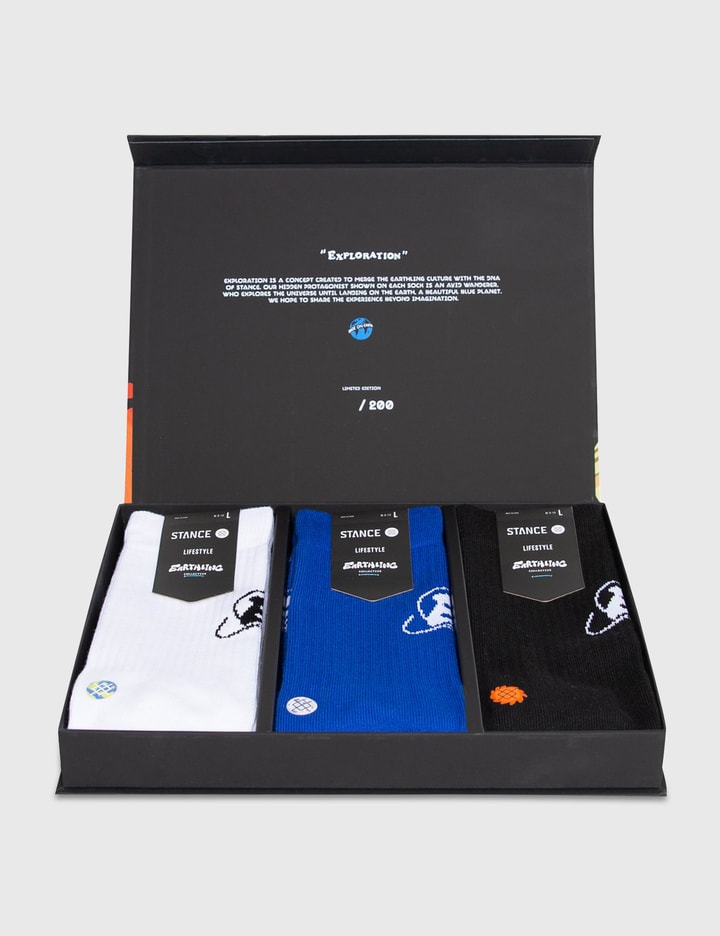 Earthling Collective x Stance Exploration Limited Edition Socks Placeholder Image