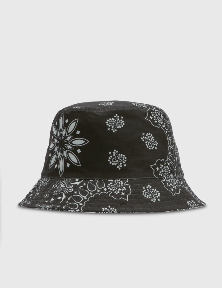 Reversible Paisley Bucket Hat Placeholder Image