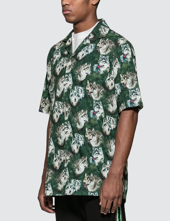 Truck Stop "Wolf In The Pines" Shirt Placeholder Image