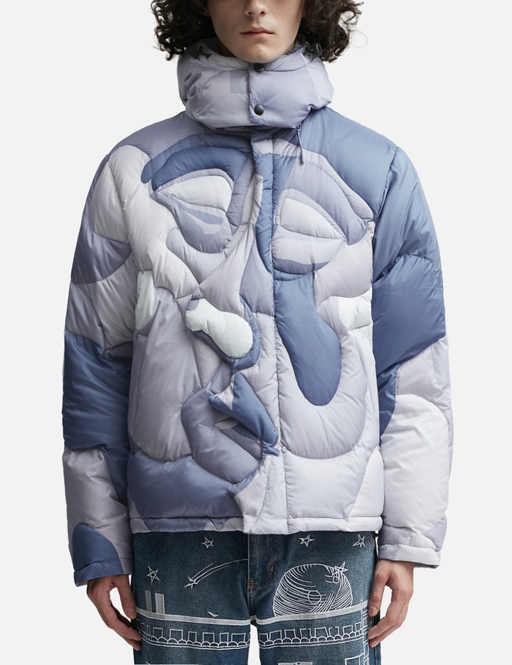 KidSuper Kissing Puffer Jacket