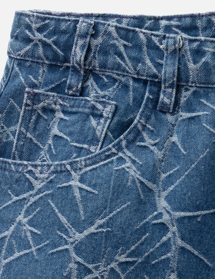 Butter Goods Thorn Camo Wide Cut Denim Jeans