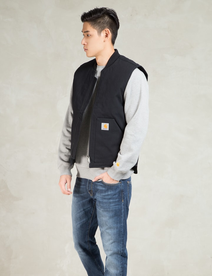 Black Rigid Vest Placeholder Image