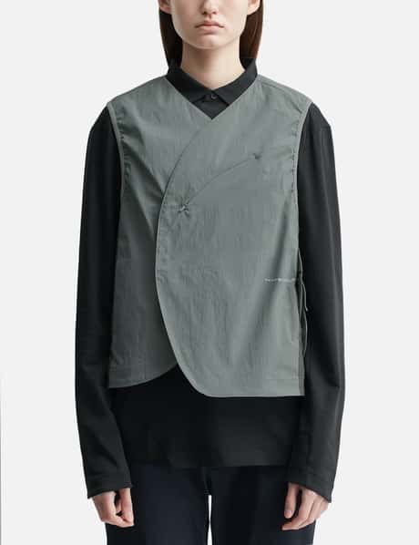 X POST ARCHIVE FACTION (PAF) Big Pocket Vest view 15