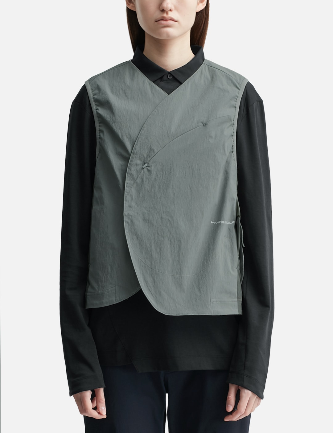 X POST ARCHIVE FACTION (PAF) Big Pocket Vest view 16
