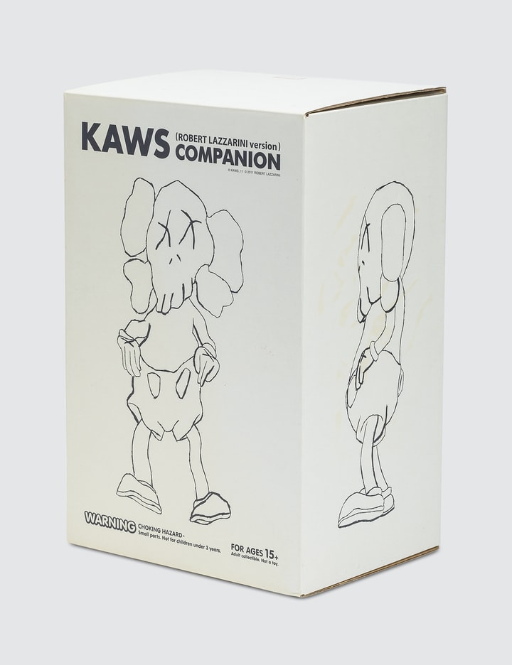 Kaws Companion – Robert Lazzarini Edition Placeholder Image