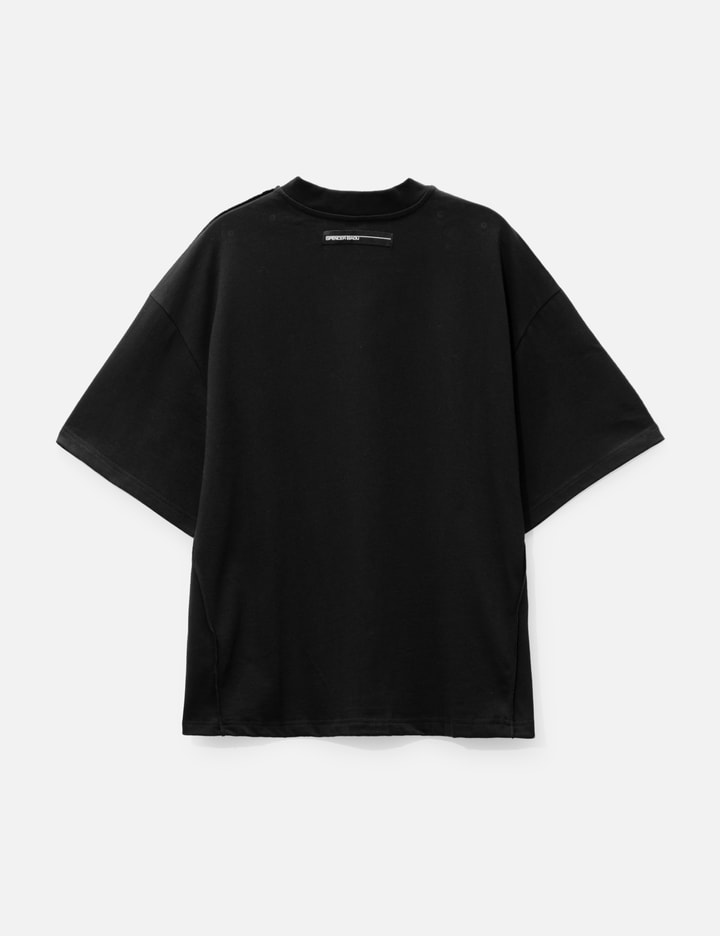 Shop Spencer Badu Baduhaus T-shirt In Black