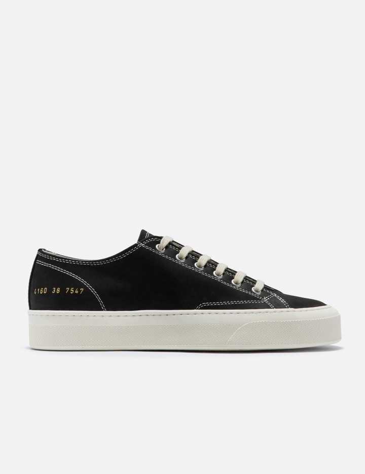 Common Projects Tournament Low Top Sneakers In Black