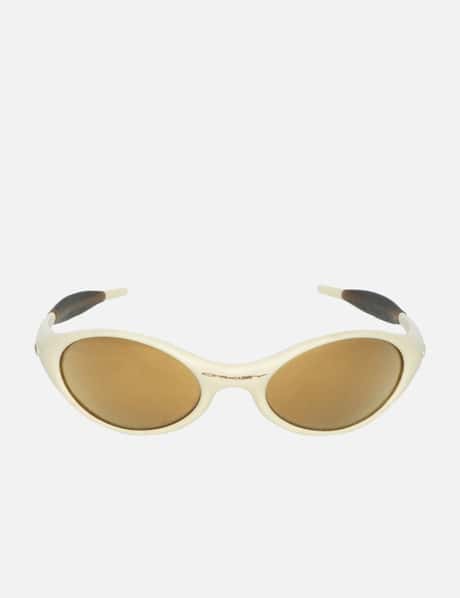 Oakley Oakley Eye Jacket Sunglasses in Ivory (1994)